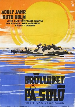 The Wedding on Solö poster