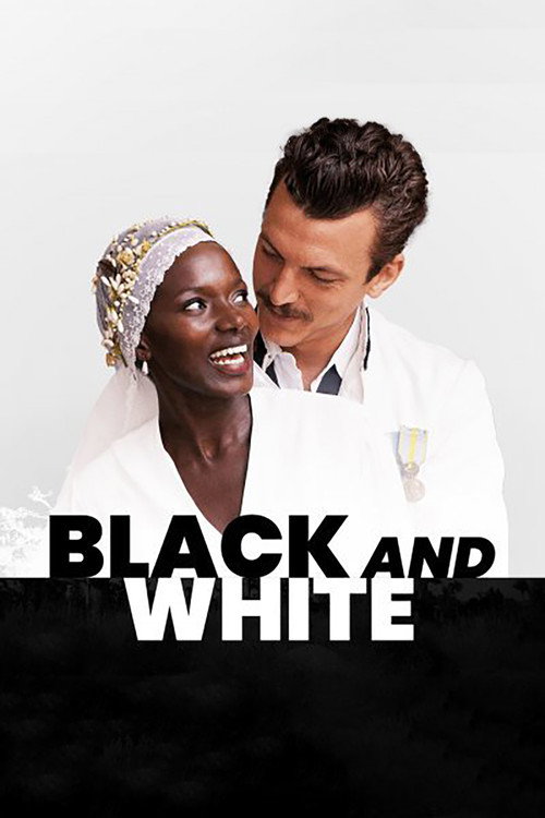 Black and White poster