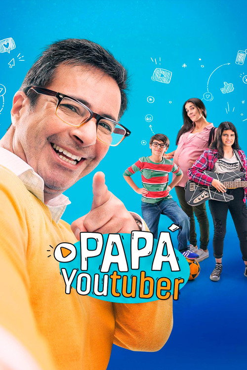Youtuber Dad poster
