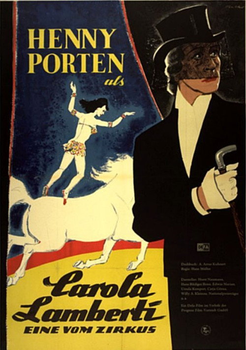 Carola Lamberti – Eine vom Zirkus poster