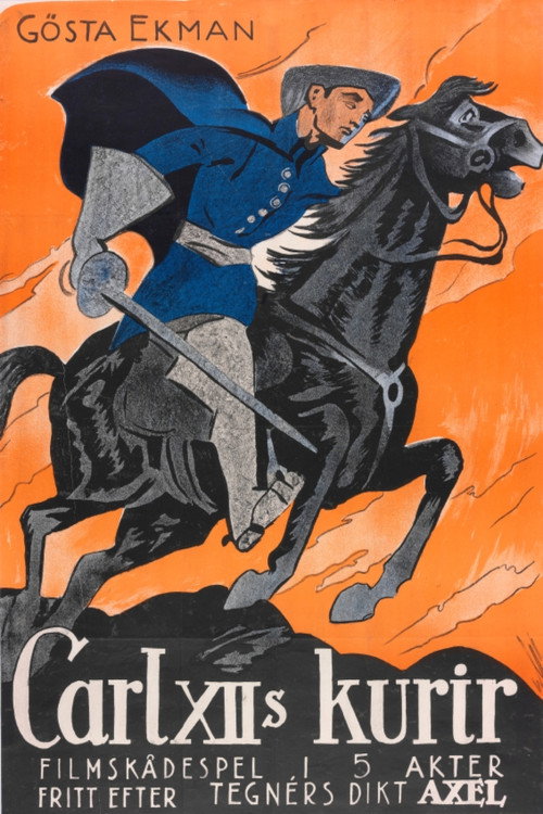 Charles XII's Courier poster