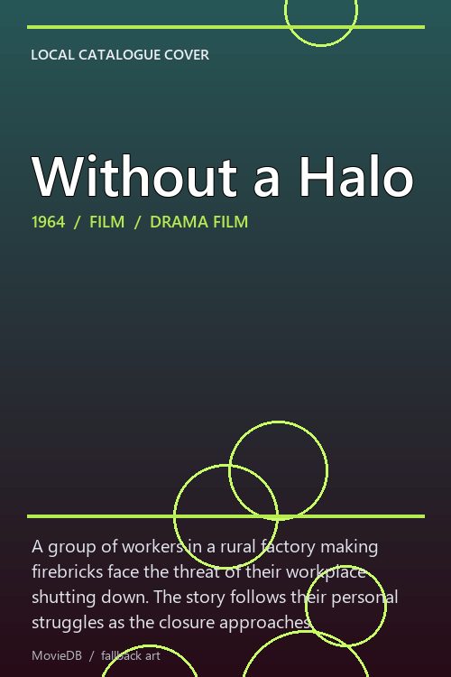 Without a Halo poster