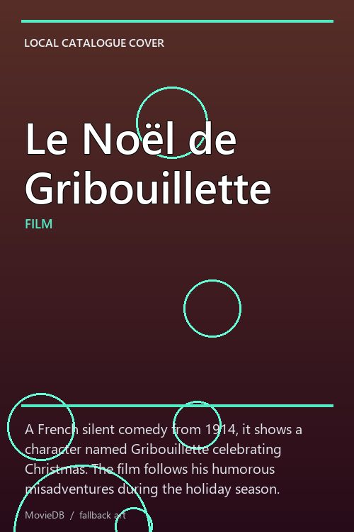 Le Noël de Gribouillette poster