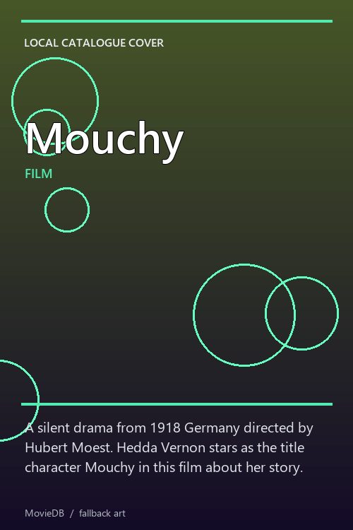 Mouchy poster
