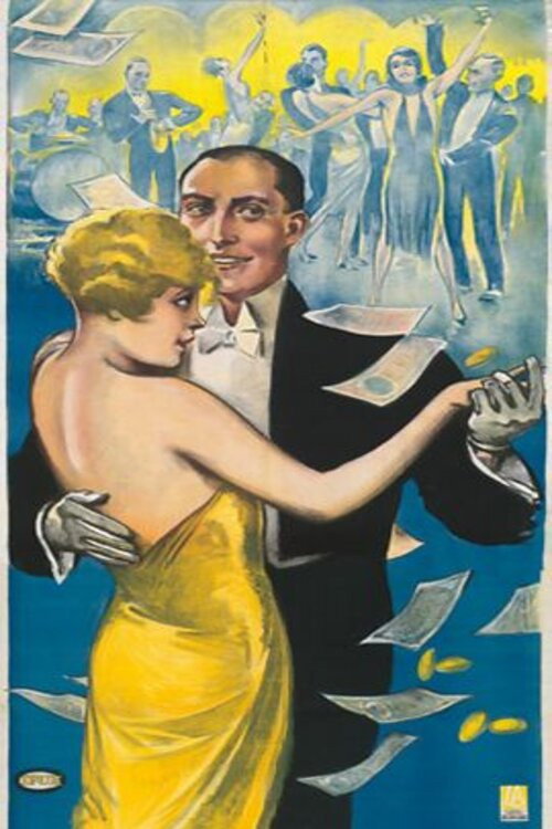Seine Hoheit, der Eintänzer poster