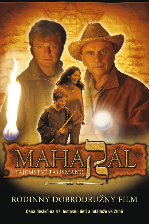 Maharal - tajemstvi talismanu poster