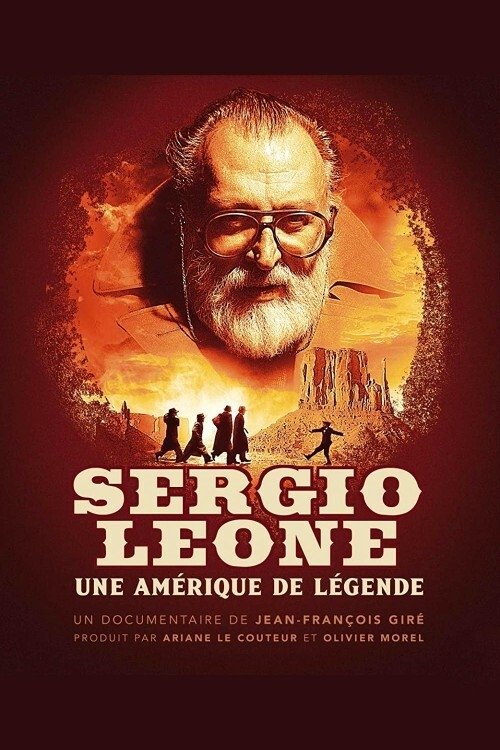 Sergio Leone Portrait of an «Outlaw» poster