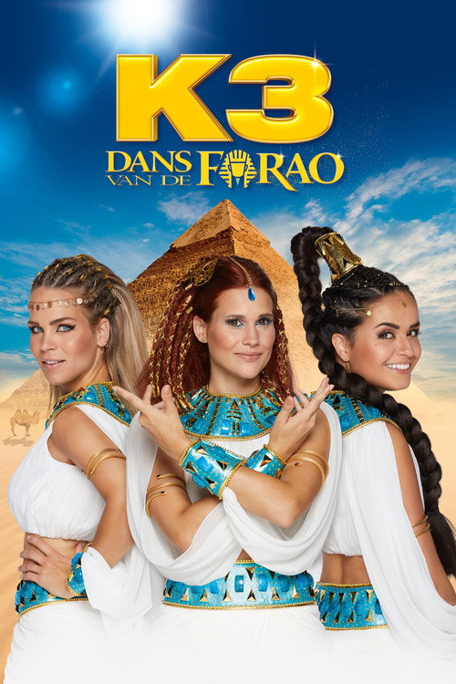 Dans van de farao poster