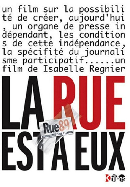 Taking to the Street poster