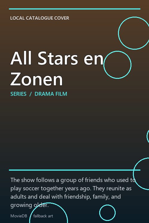 All Stars en Zonen poster