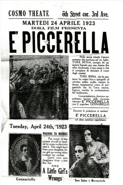 It's Piccerella poster