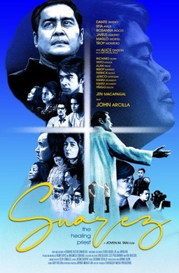 Suarez: The Healing Priest poster