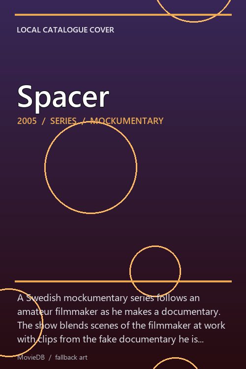 Spacer poster