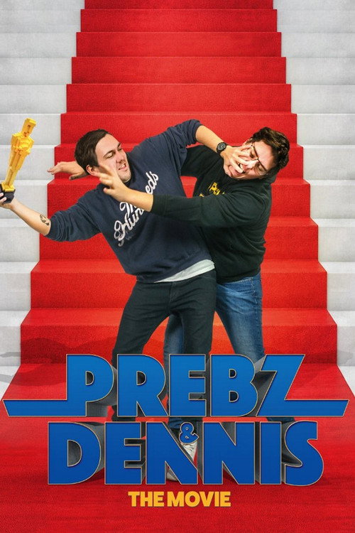 Prebz and Dennis: The Movie poster