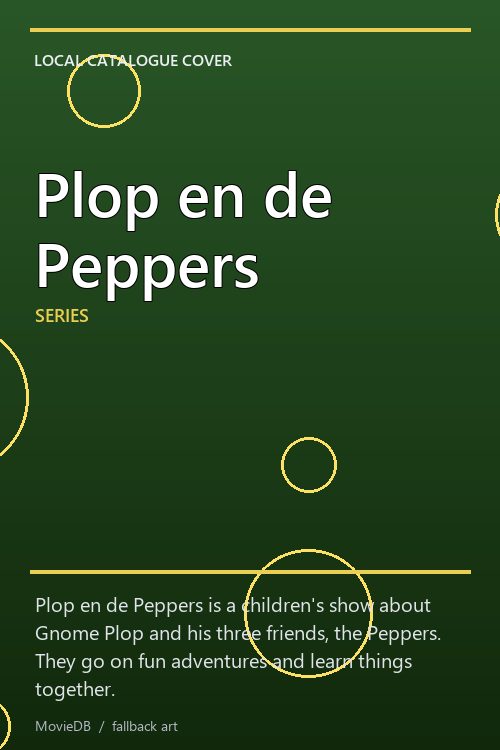Plop en de Peppers poster