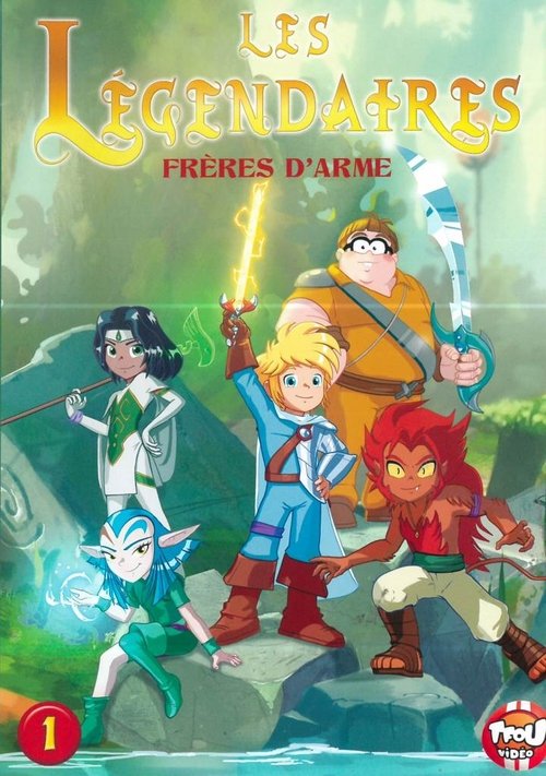 The Legendaries poster