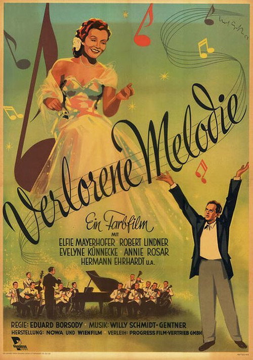 Vanished Melody poster