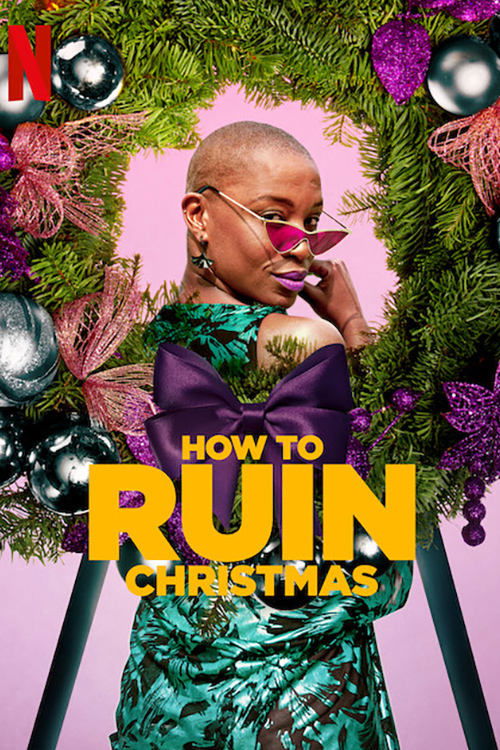 How to Ruin Christmas: The Wedding poster