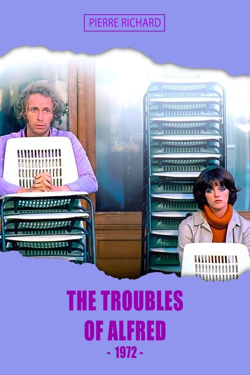 Les malheurs d'Alfred poster