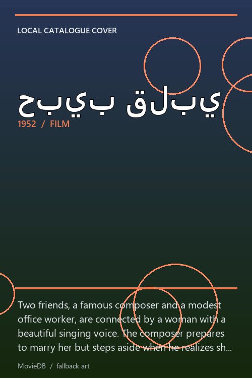 حبيب قلبي poster