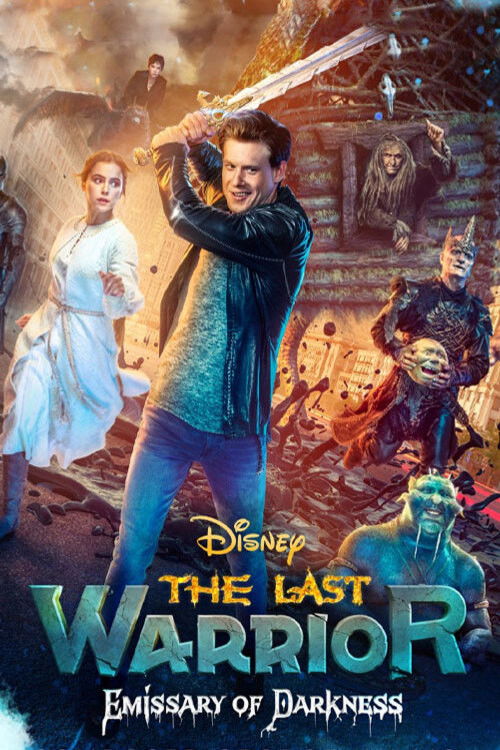 The Last Warrior 3 poster