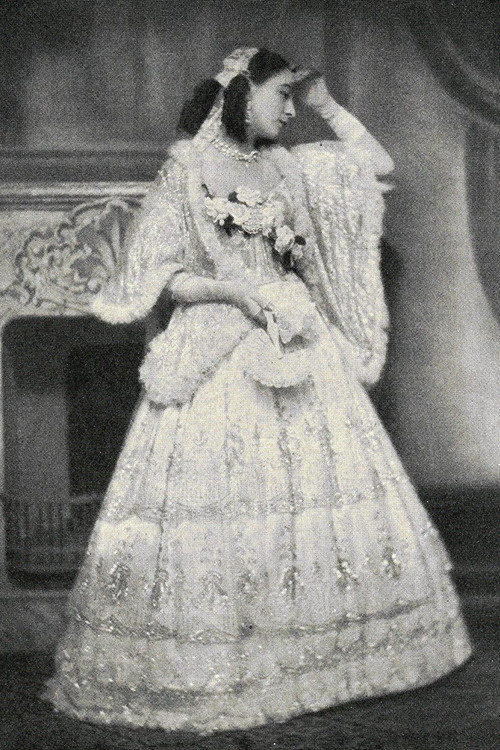 The Lady of the Camellias poster