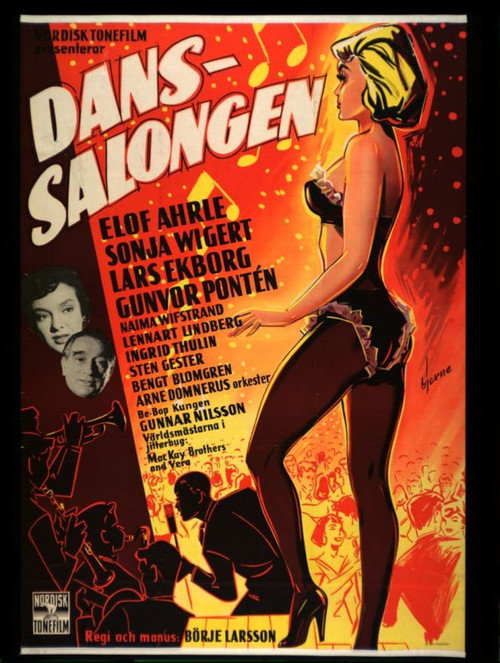 The Dance Hall poster
