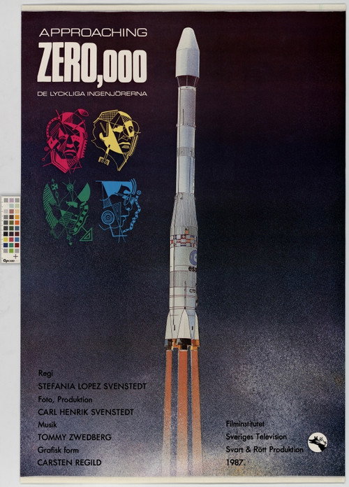 De Lyckliga ingenjorerna poster