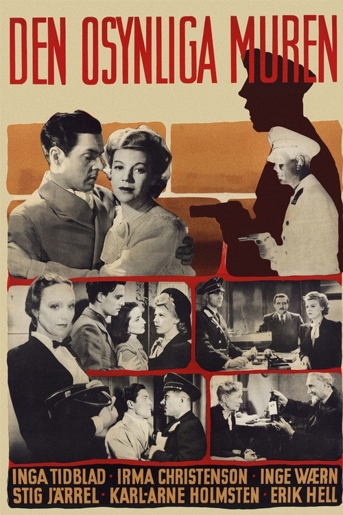 The Invisible Wall poster