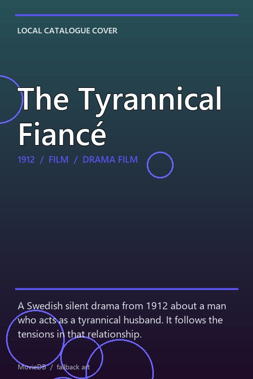 The Tyrannical Fiancé poster