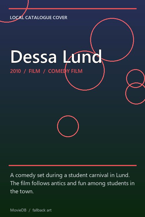 Dessa Lund poster