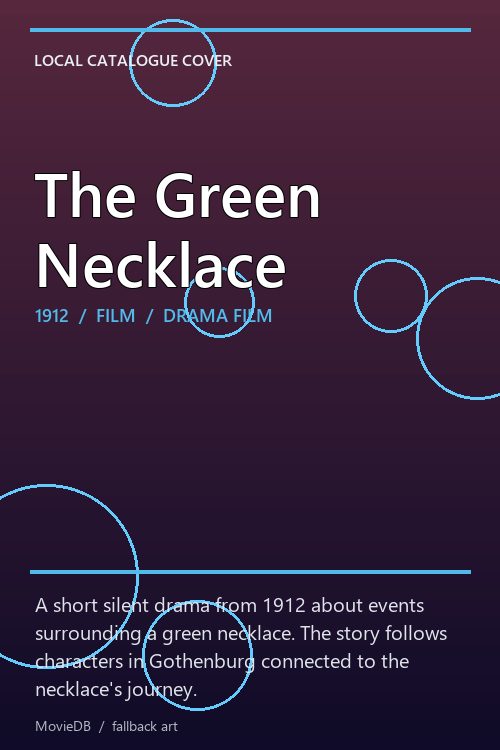 The Green Necklace poster