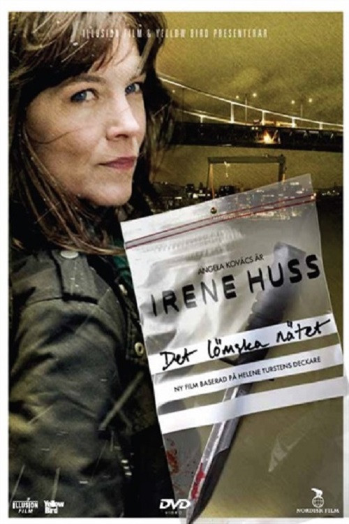 Irene Huss - Det lömska nätet poster