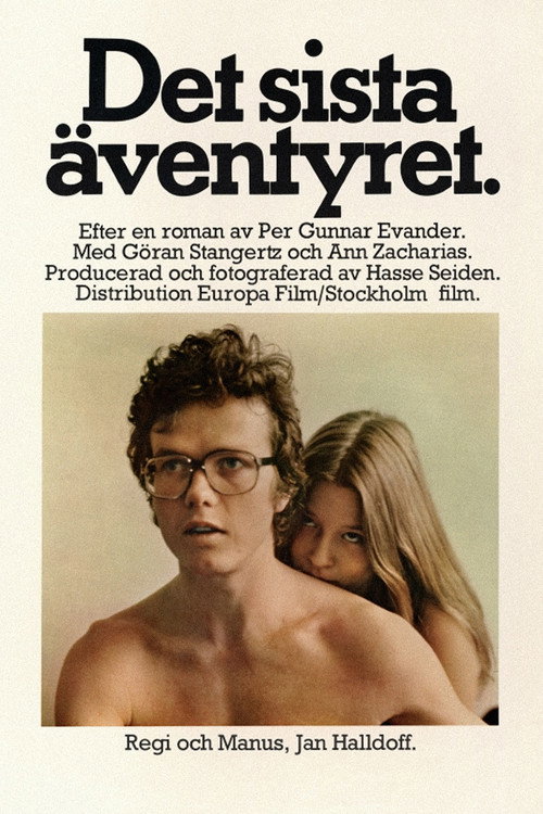 The Last Adventure poster