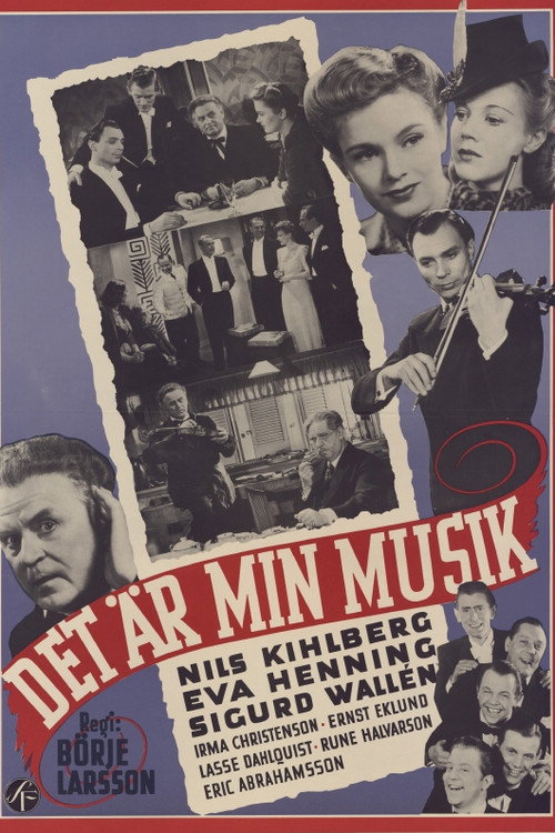 It Is My Music poster