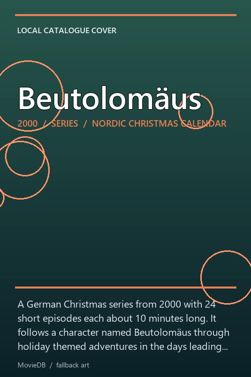 Beutolomäus poster