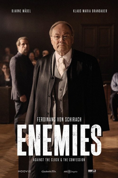 Ferdinand von Schirach: Feinde - Das Geständnis poster