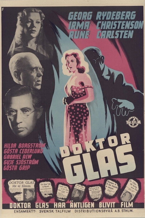 Doctor Glas poster