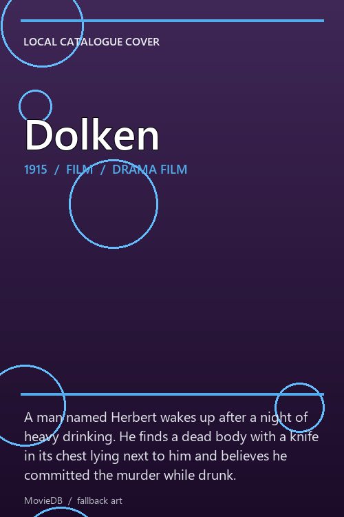 Dolken poster
