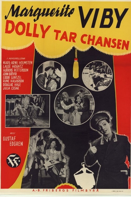 Dolly Takes a Chance poster