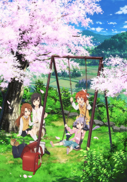 Non Non Biyori Repeat: Hotaru ga Tanoshinda poster