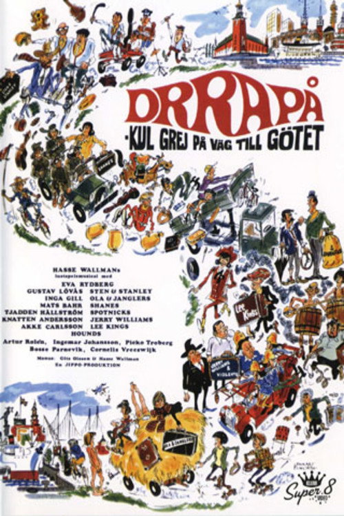 A Funny Thing Happened on the Way to Gothenburg poster