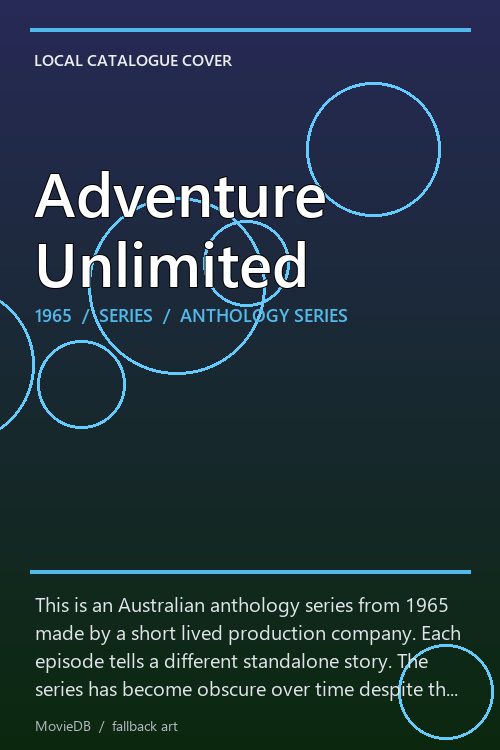 Adventure Unlimited poster