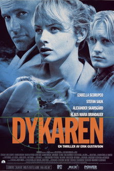 The Diver poster
