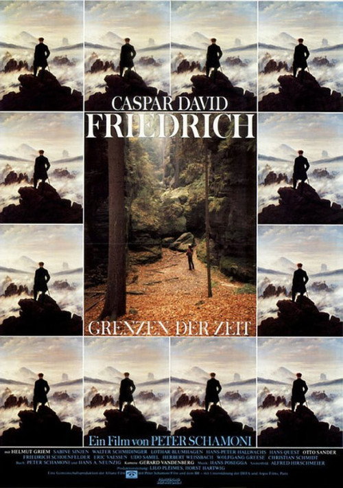 Caspar David Friedrich – Grenzen der Zeit poster