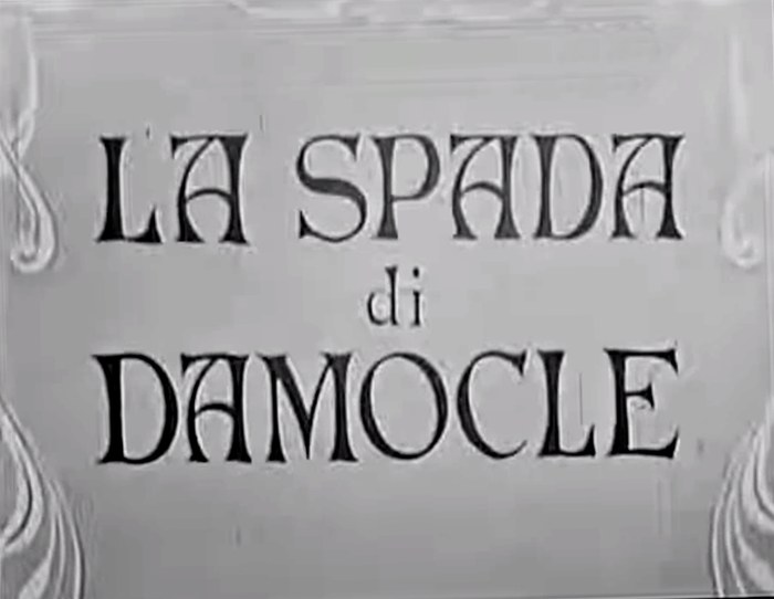 La spada di Damocle poster