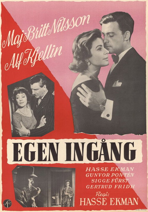 Egen ingång poster