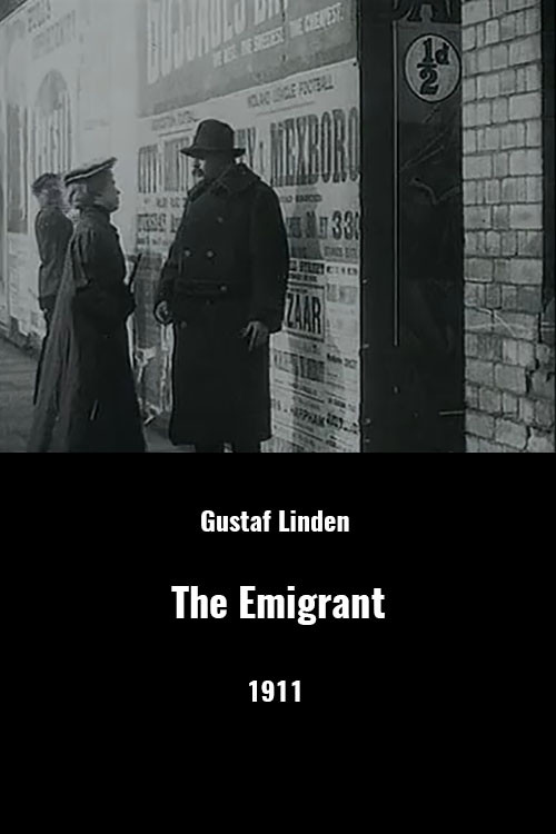 Emigrant poster