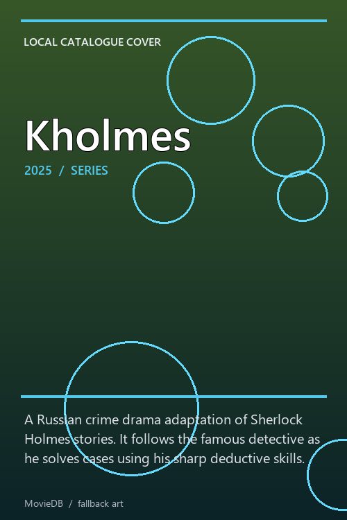 Kholmes poster