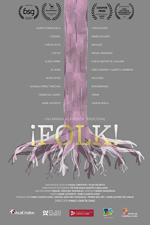 ¡Folk! Una mirada a la música tradicional de Castilla y León poster